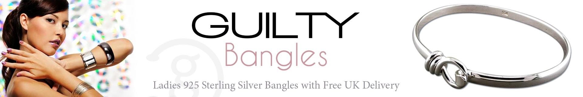  Silver Bangles 