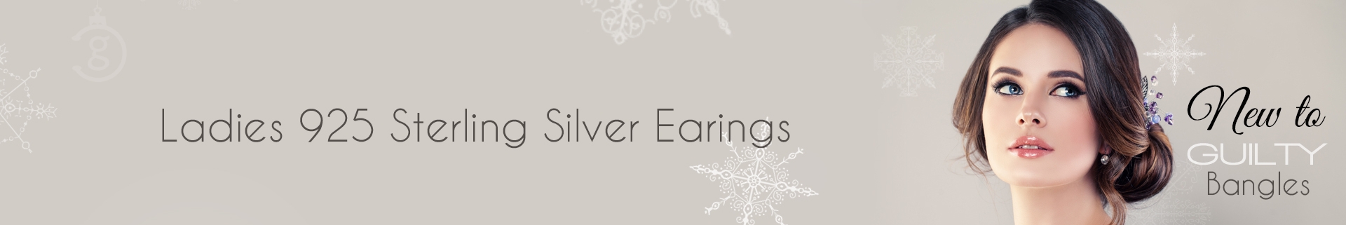  Silver Earrings 