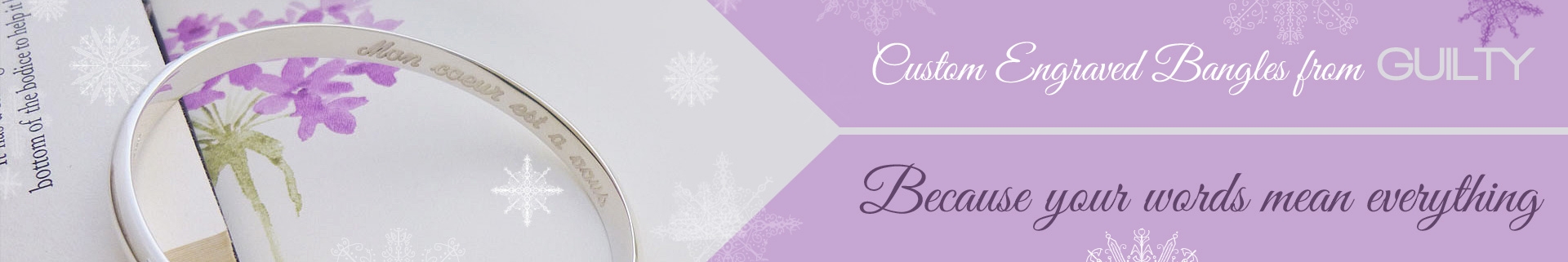  Engraved Silver Bangles 