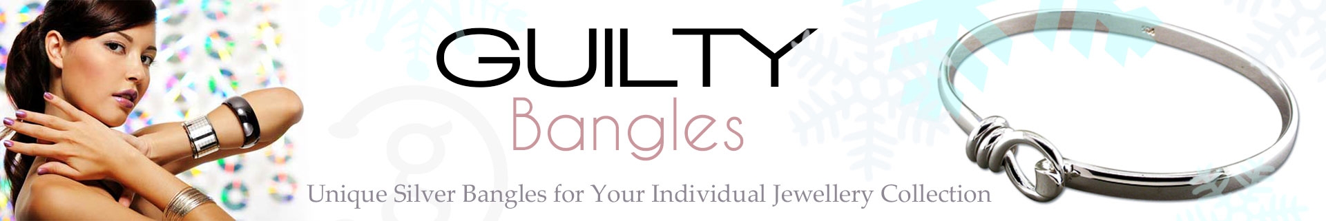  Silver Bangles 