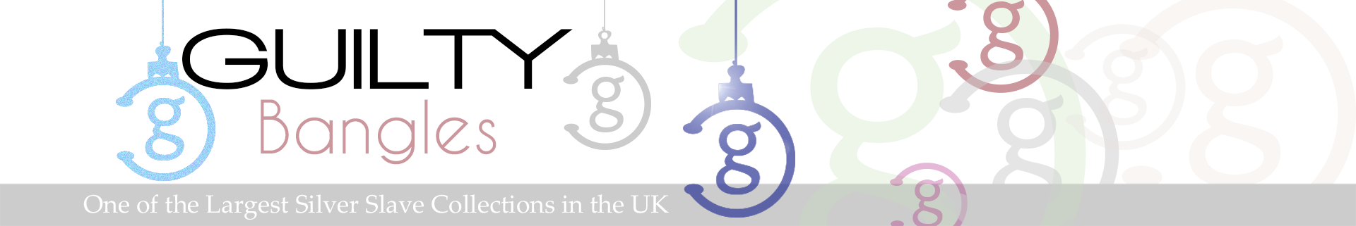  Silver Slave Bangles 