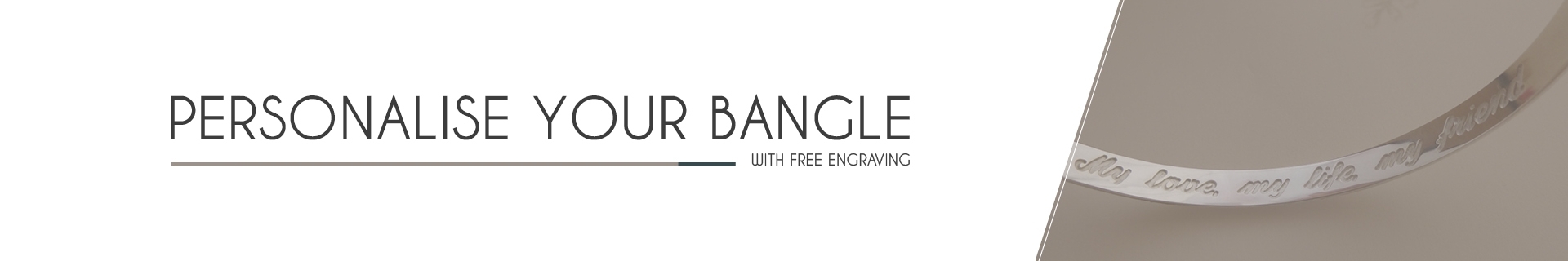  Engraved Silver Bangles 