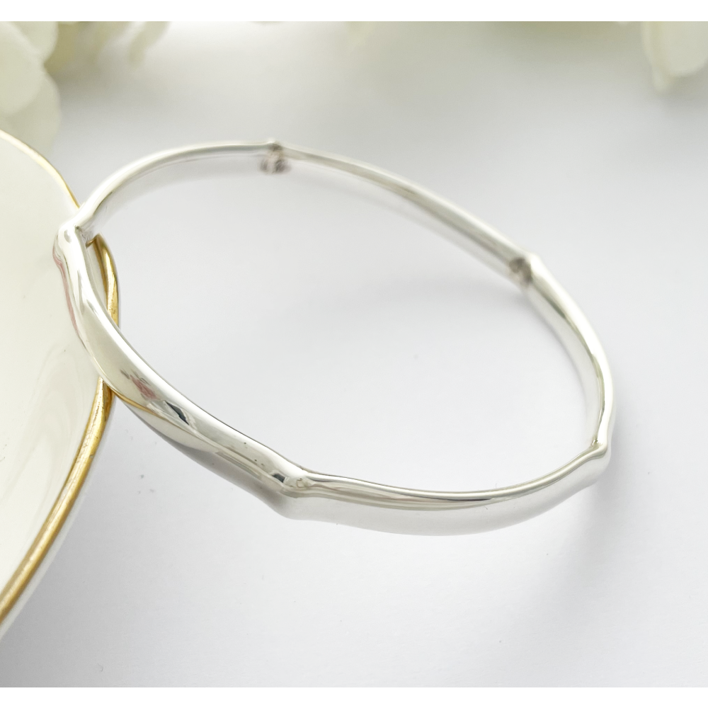 Beautiful silver bangles clearance