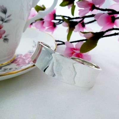 Zara Plain Dished sterling Silver Torque Zara Plain Dished sterling Silver Torque