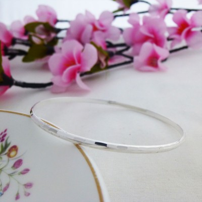 Violet Diamond Cut Facet Slave bangle Violet Diamond Cut Facet Slave bangle