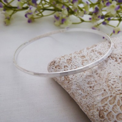 Violet Diamond Cut Facet Slave bangle Violet Diamond Cut Facet Slave bangle