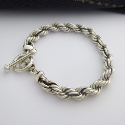 Men's Rope Bracelet Chain