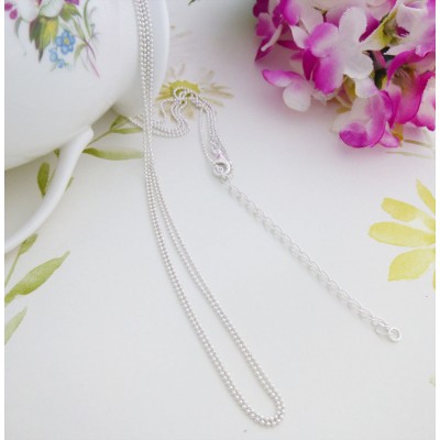 Amara Double Bead Necklace Amara Double Bead Necklace
