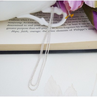 Amara Double Bead Necklace Amara Double Bead Necklace