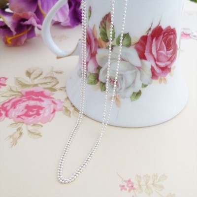 Amara Double Bead Necklace Amara Double Bead Necklace