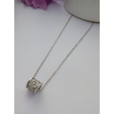 Georgini Clover Tube Pendant Georgini Clover Tube Pendant