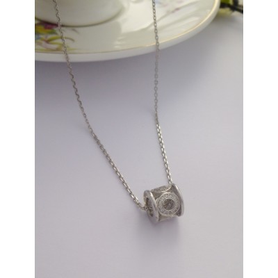 Georgini Clover Tube Pendant Georgini Clover Tube Pendant