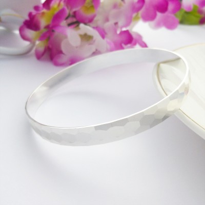 Honey Hexagon 925 silver bracelets bangle, a agreat silver bangles for women Honey Hexagon 925 silver bracelets bangle, a agreat silver bangles for women