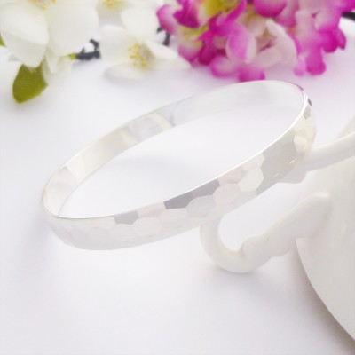 Honey Hexagon 925 silver bracelets bangle, a agreat silver bangles for women Honey Hexagon 925 silver bracelets bangle, a agreat silver bangles for women