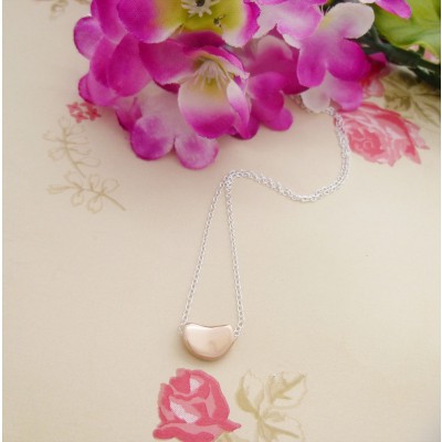 Ida Rose Gold Blob Necklace Ida Rose Gold Blob Necklace