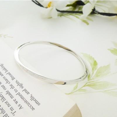 Kimberley silver bangle Kimberley silver bangle