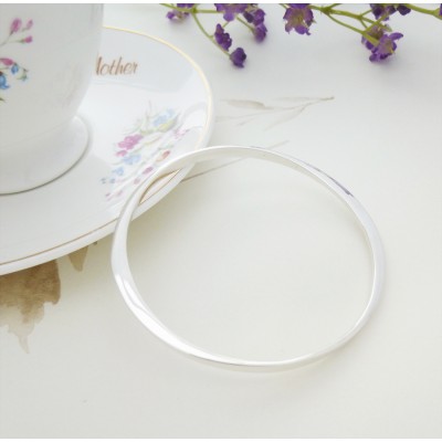 Kimberley silver bangle