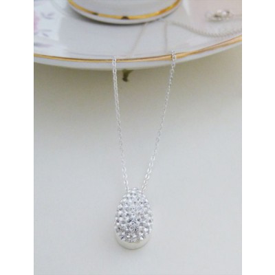 Lola Silver CZ Teardrop