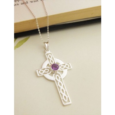 Lydia Amaethyst Celtic Cross Lydia Amaethyst Celtic Cross