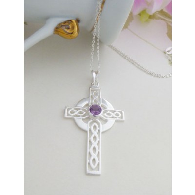 Lydia Amaethyst Celtic Cross Lydia Amaethyst Celtic Cross