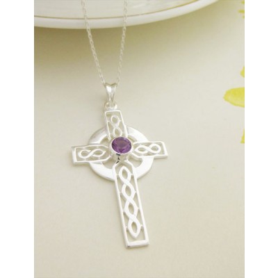 Lydia Amaethyst Celtic Cross Lydia Amaethyst Celtic Cross