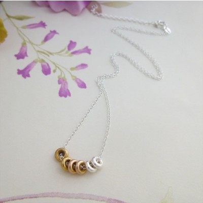 Madison Multi Links Necklace Madison Multi Links Necklace