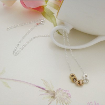 Madison Multi Links Necklace Madison Multi Links Necklace