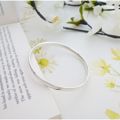 Malia solid silver bangle for women Malia solid silver bangle for women