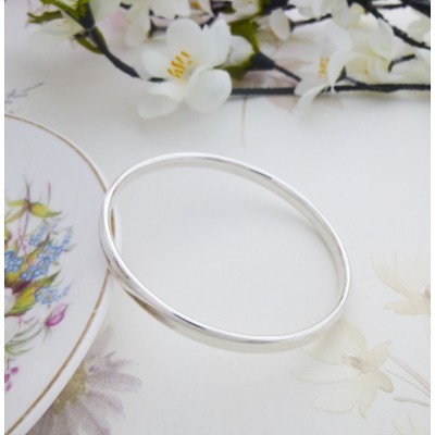 Malia extra small size silver ladies bangle Malia extra small size silver ladies bangle