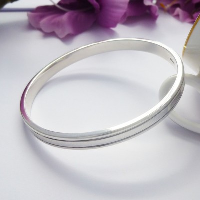 Paloma solid 925 sterling silver bangle Paloma solid 925 sterling silver bangle