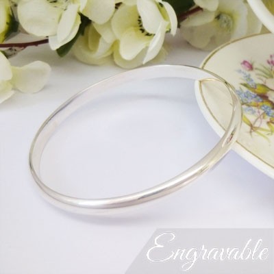 Phoenix bangle for large wrists for women with flat interior Phoenix bangle for large wrists for women with flat interior