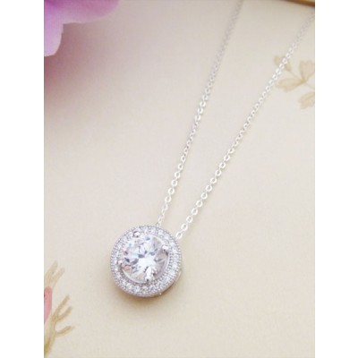 Poppy CZ Circle Poppy CZ Circle