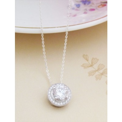 Poppy CZ Circle Poppy CZ Circle