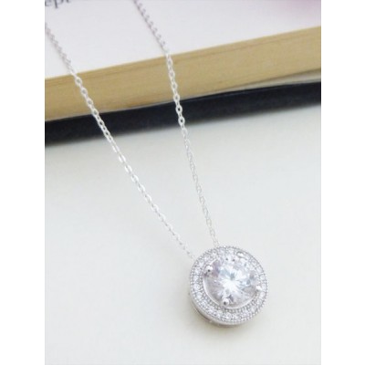 Poppy CZ Circle Poppy CZ Circle