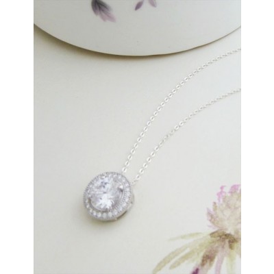 Poppy CZ Circle Poppy CZ Circle