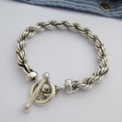 Men's Rope Bracelet Chain