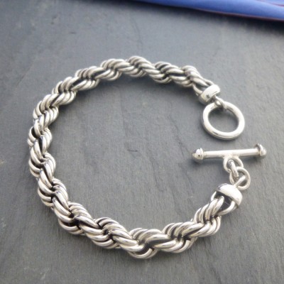 Men's Rope Bracelet Chain Men's Rope Bracelet Chain