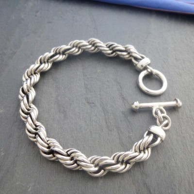 Men's Rope Bracelet Chain