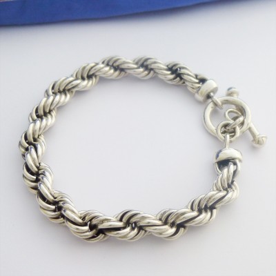 Men's Rope Bracelet Chain