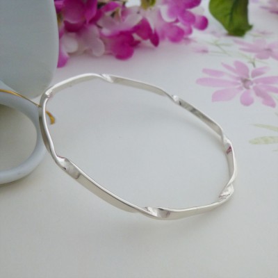Sadie twisted slave bangle Sadie twisted slave bangle