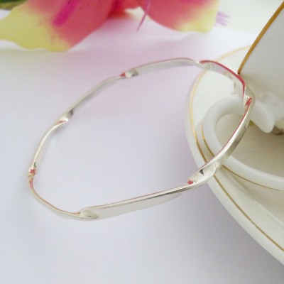 Sadie twisted slave bangle Sadie twisted slave bangle