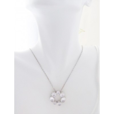 Georgini Skye Sparkling CZ Stone Necklace