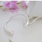 Rebecca hallmarked silver torque Rebecca hallmarked silver torque