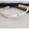 Men's chunky solid torque style bangle