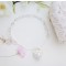 Ladies sterling silver Heart Bracelet Ladies sterling silver Heart Bracelet