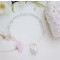 Charlotte Heart silver Padlock Bracelet Charlotte Heart silver Padlock Bracelet