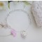 Ladies silver Heart Padlock Bracelet Ladies silver Heart Padlock Bracelet