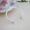 Solid 925 sterling silver torque Solid 925 sterling silver torque