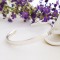 Alexa sterling silver bangle