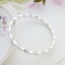 Imogen large size twisted womens 925 uk made sterling silver bangle Imogen large size twisted womens 925 uk made sterling silver bangle